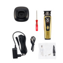 Машинка для стрижки окантовочная, аккум\сет, 10000-13000 об\мин, нож 40 мм MRD MRD-GMT-999C gold